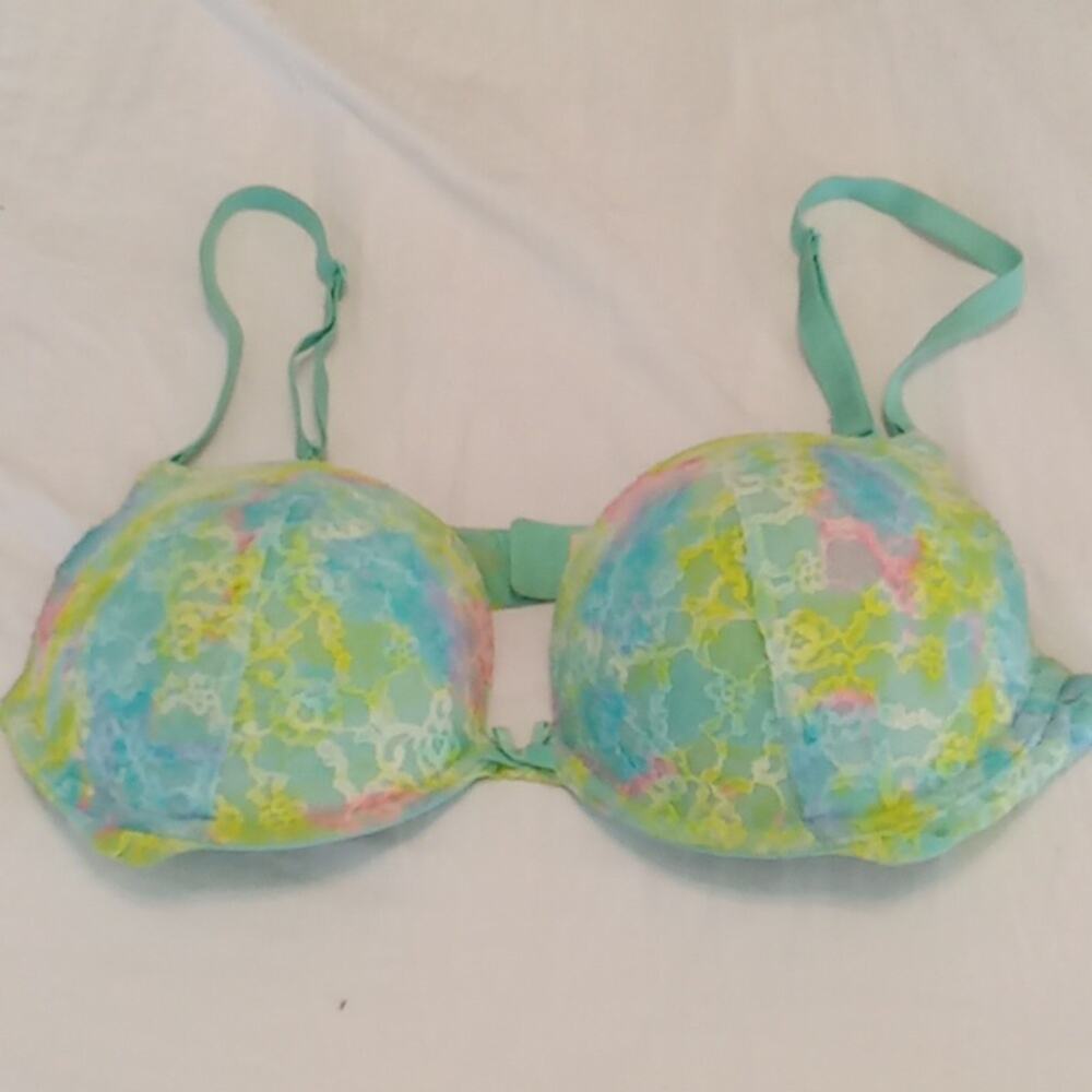 Victoria's Secret Women's Size 34D Sexy Tee Multi-Way Bra . Sexy, Pastel/
